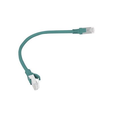 Product Καλώδιο Δικτύου Lanberg Cat.6 UTP 0.25M Green FLUKE PASSED 10-PACK base image