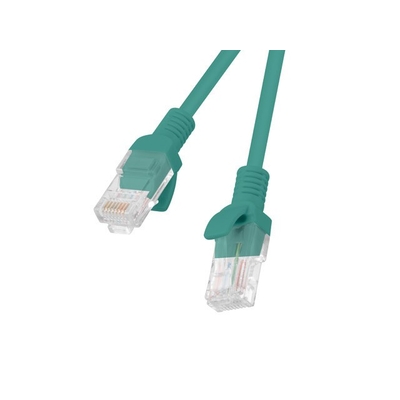 Product Καλώδιο Δικτύου Lanberg PCU5-20CC-0025-G Green 0.25m Cat5e U/UTP (UTP) base image