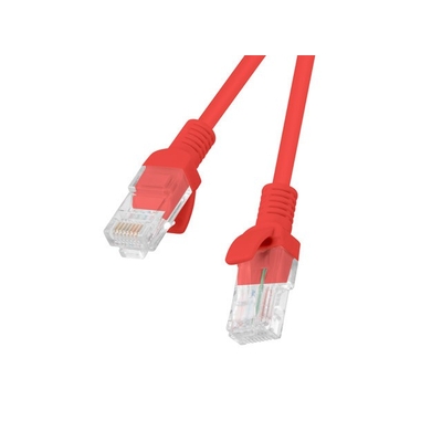 Product Καλώδιο Δικτύου Lanberg PCU5-20CC-0025-R Red 0.25m Cat5e U/UTP (UTP) base image