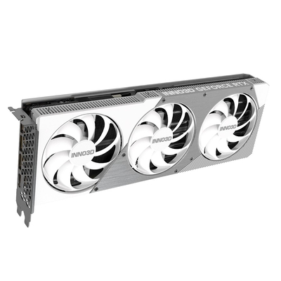 Product Κάρτα Γραφικών Inno3D GeForce RTX 5070 Ti X3 OC White NVIDIA 16GB GDDR7 base image