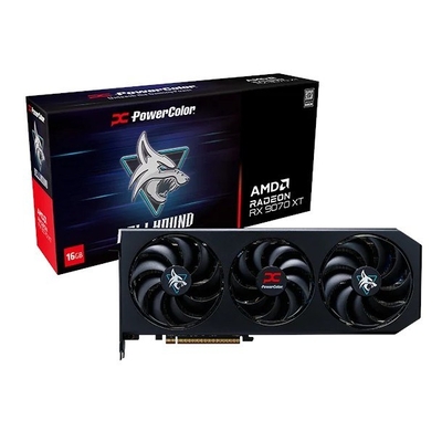 Product Κάρτα Γραφικών Powercolor Hellhound RX9070XT 16G-L/OC base image