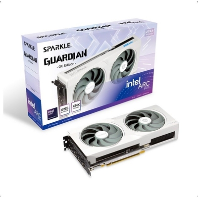 Product Κάρτα Γραφικών Sparkle Intel Arc B570 GUARDIAN OC 10GB GDDR6 Luna Edition base image