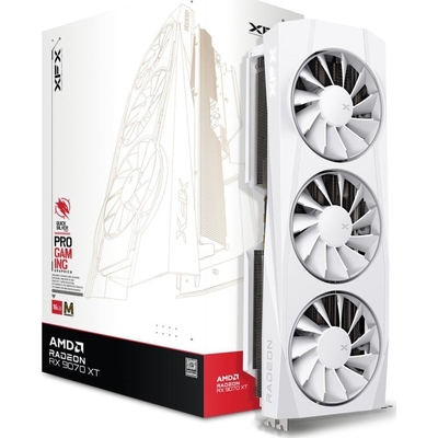 Product Κάρτα Γραφικών XFX Swift RX 9070 White 3-FAN GAM E 16G base image