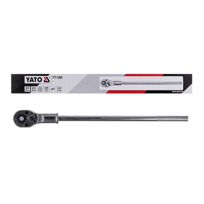 Product Καστάνια Yato YT-1360 Chromium-vanadium steel 19 mm 1 pc(s) Stainless steel 24 base image