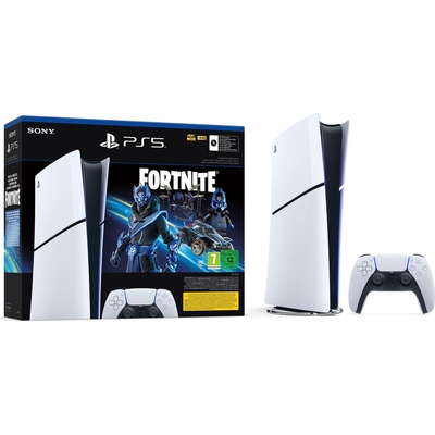Product Κονσόλα Sony Playstation 5 Digital Edition Slim + Fortnite base image