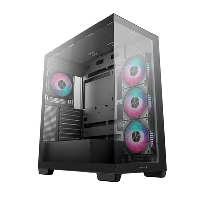 Product Κουτί Η/Υ Deepcool CG580 4F Midi Tower Black base image