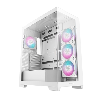 Product Κουτί Η/Υ Deepcool CG580 4F WH Midi Tower White base image