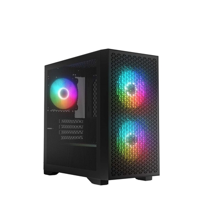 Product Κουτί Η/Υ Logic DART PRO ARGB MINI USB-C Black base image
