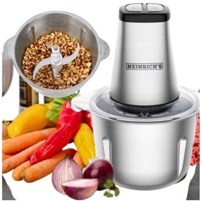 Product Κόφτης Λαχανικών Heinrich's Shredder for fruit, vegetables and ice steel 500 W. base image