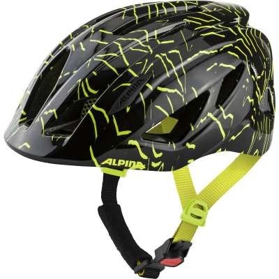 Product Κράνος Alpina Sports PICO Black-neon yellow gloss 50-55 Black, Yellow base image