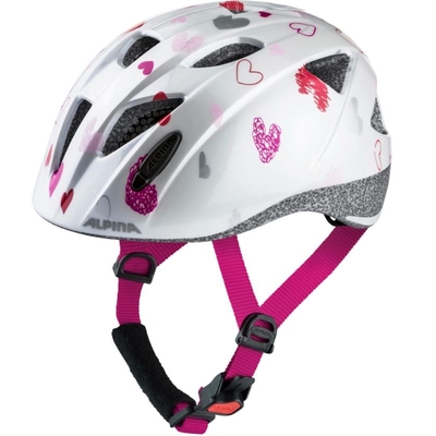 Product Κράνος Ποδηλάτου Alpina Ximo, White in hearts, 49-54 base image