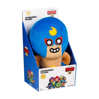 Product Λούτρινο P.M.I. Brawl Stars S1 Huggable Plush 30cm - El Primo base image