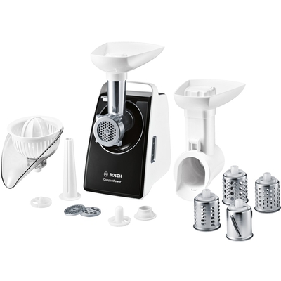 Product Μηχανή ʼλεσης Κιμά Bosch MFW3850B 500W Black, White base image