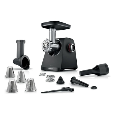 Product Μηχανή ʼλεσης Κιμά Bosch MFWS440B 1900W Black, Silver base image