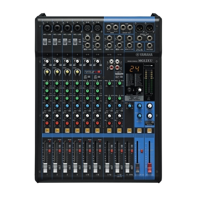 Product Μίκτης Yamaha MG12XU - 12-channel mixing console base image