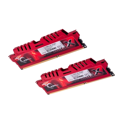 Product Μνήμη RAM Σταθερού DDR3 16GB G.Skill 1333 CL9 RipjawsX 2 x 8GB 1333 MHz base image