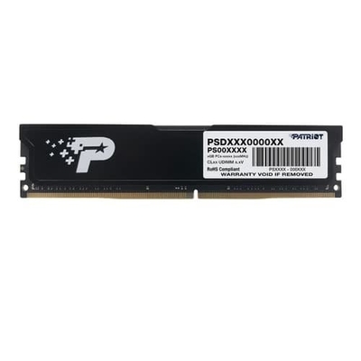 Product Μνήμη RAM Σταθερού DDR4 16GB Patriot 3200MHz Bulk Hynix Chip base image