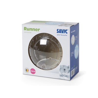 Product Παιχνίδι Τρωκτικού Savic Running ball for hamster  18 cm base image