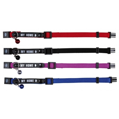 Product Περίφραξη Trixie MY HOME TX-4180 Cat collar with bell and ID card base image
