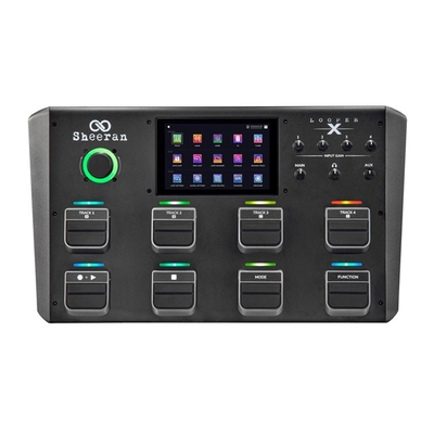 Product Πετάλι Κιθάρας Sheeran Looper X by Headrush - looper, vocal processor base image