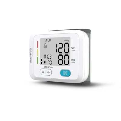 Product Πιεσόμετρο Καρπού Ecomed by Medisana BW-83E base image