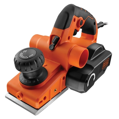 Product Πλάνη Black & Decker KW750K-QS power hand planer Black, Orange 16000 RPM 750 W base image