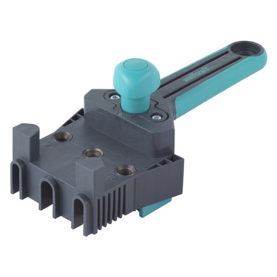 Product Πλαστικός Οδηγός για Καβίλιες Wolfcraft GmbH Dowelmaster - dowel gauge for wood joints base image