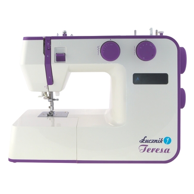 Product Ραπτομηχανή Lucznik TERESA, White-violet base image