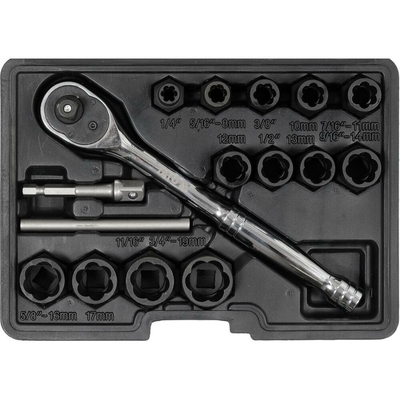 Product Σετ Εργαλείων Yato YT-05897 screw/bolt extractor 16 pc(s) base image