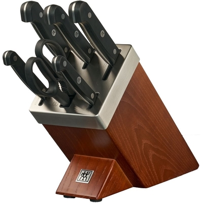 Product Σετ Μαχαίρια Zwilling in sharpening block Gourmet 7 elements base image