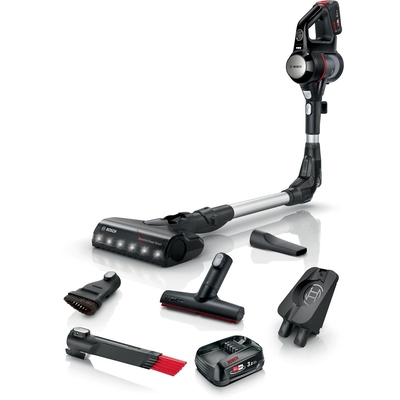 Product Σκούπα Stick Bosch BCS712XXL Battery Dry Bagless 0.3 L Black 3 Ah base image