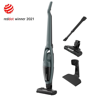 Product Σκούπα Stick Electrolux ES52C212XN Dry Cyclonic, Fabric, Foam Bagless 0.5 L 0W Green base image