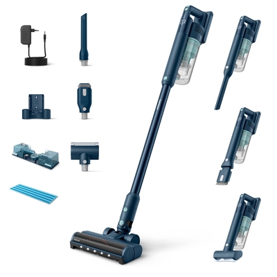 Product Σκούπα Stick Philips 5000 series XC5141/01 Dry&wet Cyclonic Bagless Green, Sage base image