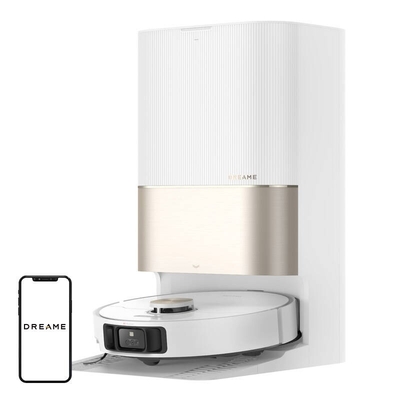 Product Σκούπα Ρομπότ Dreame X40 Ultra (White) base image