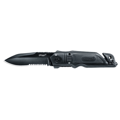 Product Σουγιάς Walther 5.0728 combat/tactical knife Spear point base image