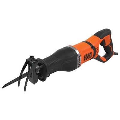 Product Σπαθοσέγα Black & Decker BES301 2800 spm 750W Black, Orange base image