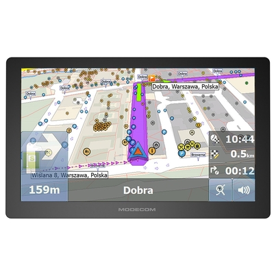 Product Συσκευή Πλοήγησης GPS Modecom FreeWAY CX 9.4 + MapFactor maps of Europe base image