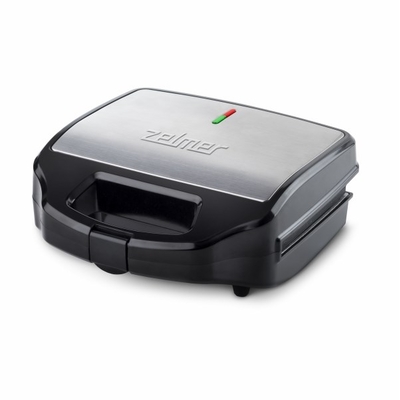 Product Τοστιέρα Zelmer ZSM7900 3-in-1 900 Watt Black-Silver base image
