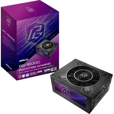 Product Τροφοδοτικό 1600W ASRock Phantom Gaming (PG-1600G) base image