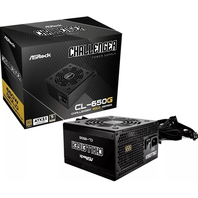 Product Τροφοδοτικό 650W ASRock Challenger Gold (CL-650G) base image