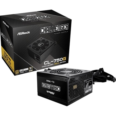 Product Τροφοδοτικό 750W ASRock Challenger Gold (CL-750G) base image
