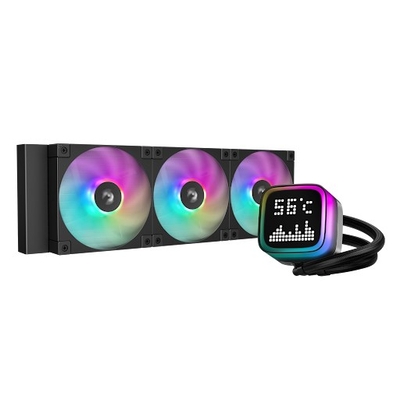 Product Υδρόψυξη Επεξεργαστή Deepcool R-LP360-BKMSNC-G-1 12cm Black 1 pc(s) base image