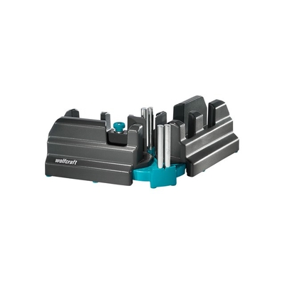 Product Φαλτσοκούτι και Γωνιόμετρο Wolfcraft 6948000 - Bevel and Mitre Box, 70 mm base image