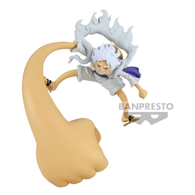 Product Φιγούρα Bandai Banpresto One Piece Fl - Monkey.D.Luffy (Gear 5) Vol.4 base image