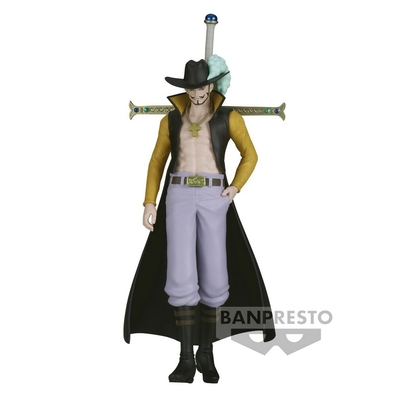 Product Φιγούρα Bandai Banpresto One Piece The Shukko - Dracule Mihawk base image
