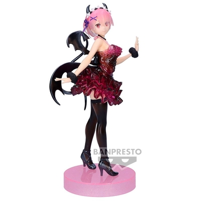 Product Φιγούρα Bandai Banpresto Re:Zero Espresto Clear&Dressy - Ram (Special Color Ver.) base image