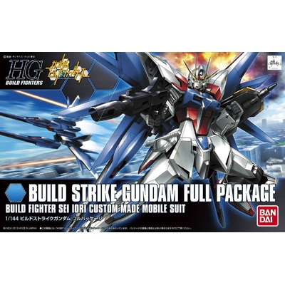 Product Φιγούρα Bandai Hgbf 1/144 Build Strike Gundam Flight Full Pack base image