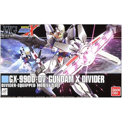 Product Φιγούρα Bandai Hguc 1/144 Gx-9900-Dv Gundam X Divider base image