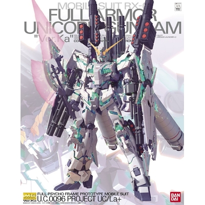 Product Φιγούρα Bandai Mg 1/100 Full Armor Unicorn Gundam Ver. Ka base image