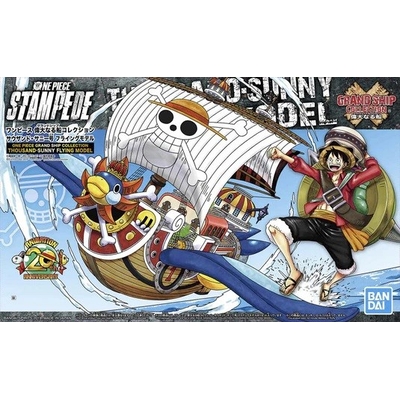 Product Φιγούρα Bandai One Piece Stampede Grand Ship Collection Thousand Sunny Flying Model base image